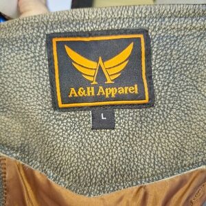 Men's Cowgide Premium LEATHER CHAPS